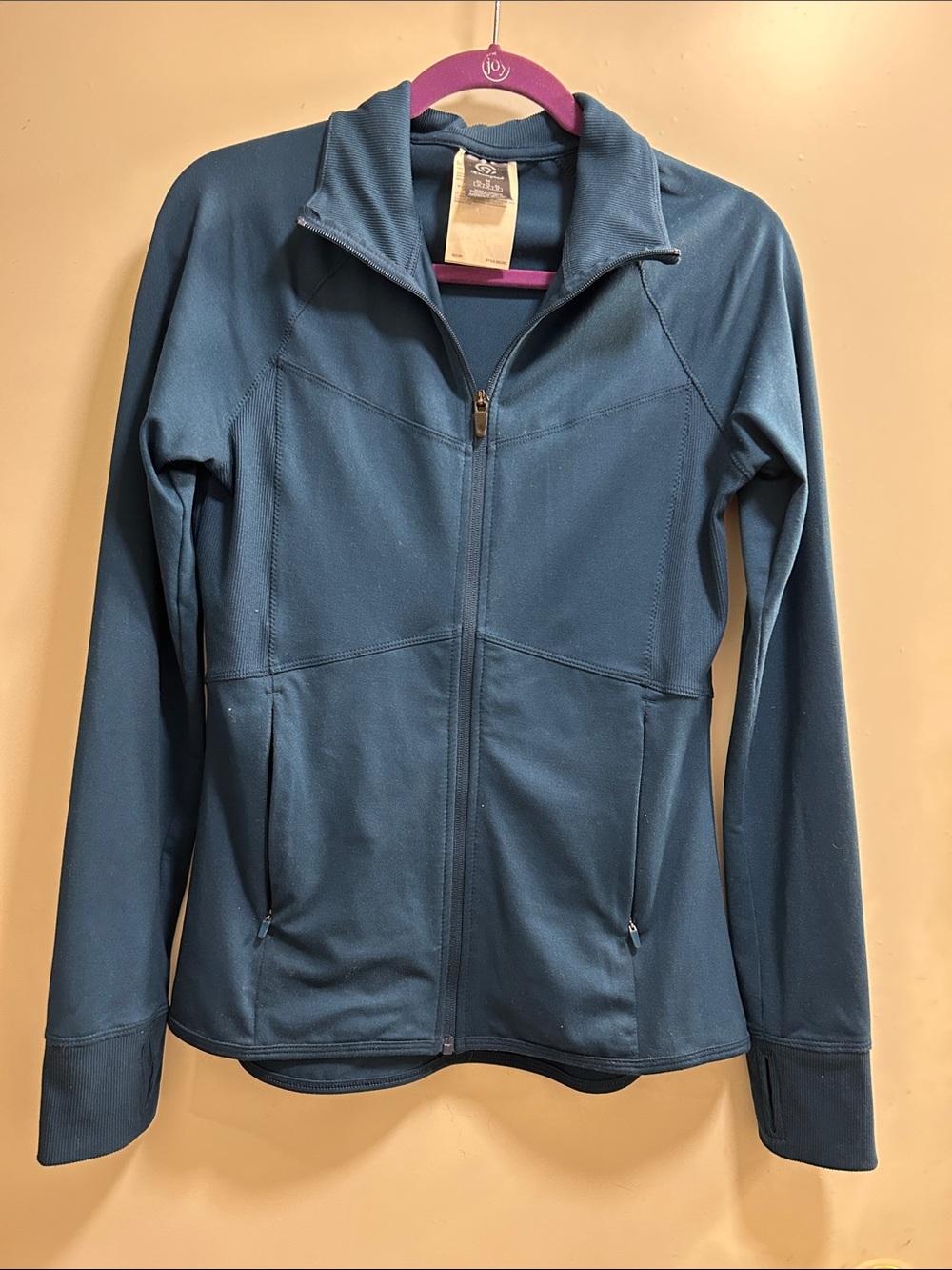 Champion Women's Teal Full-Zip Active Jacket